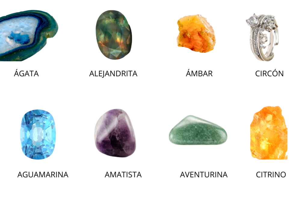 Piedras preciosas y semipreciosas, aprende a diferenciarlas